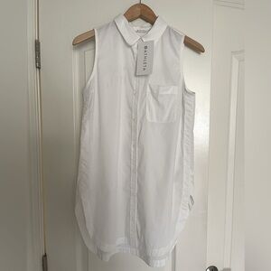 NWT Athleta Long and Lean Sleeveless Shirt